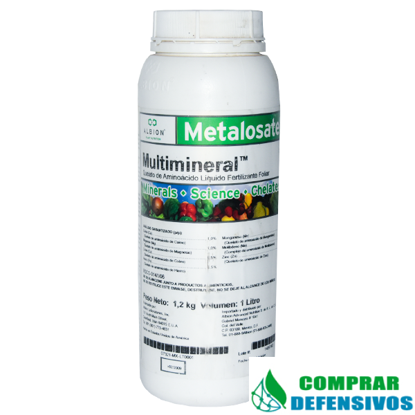 Fertilizante foliar multimineral – 1 litro