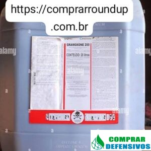 Gramoxone 200 - Herbicida - 20 L - Syngenta -