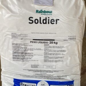 SOLDIER 4 pacotes de 20kl